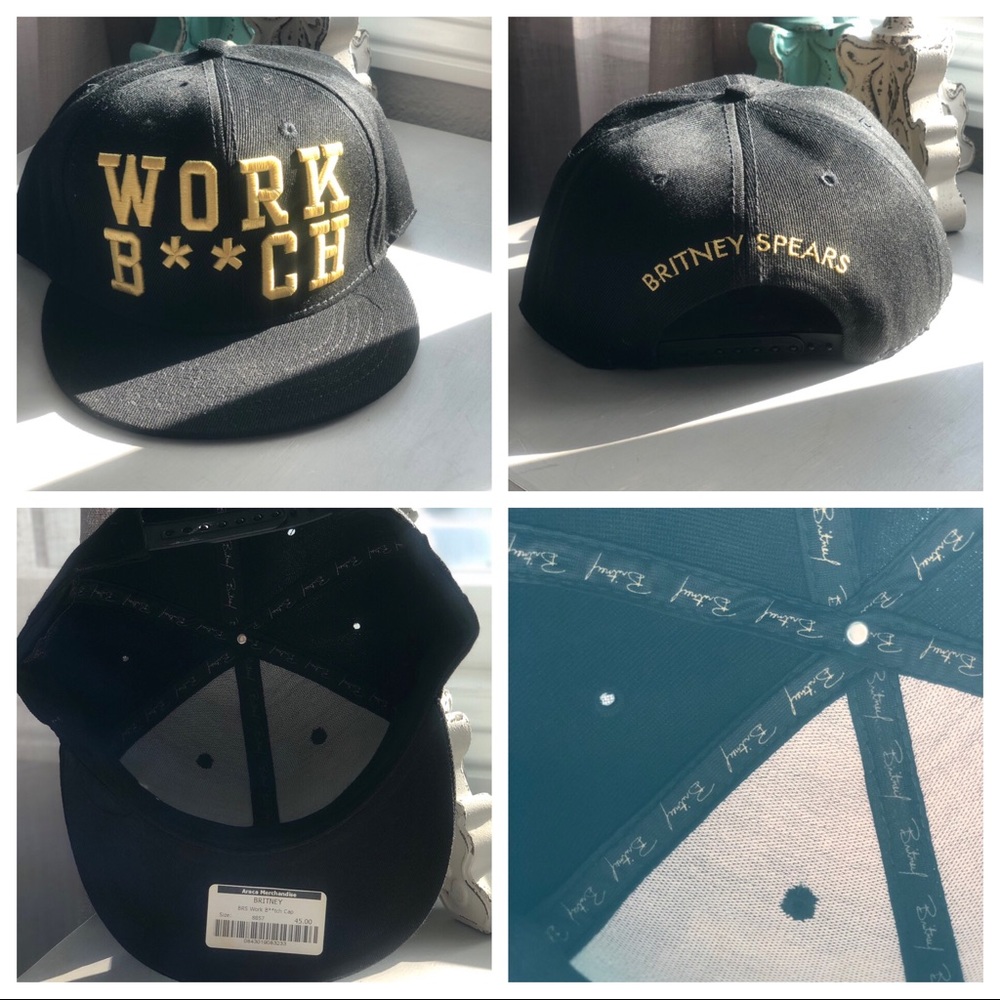 Britney Spears Las Vegas Live Show Merch